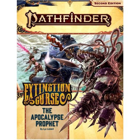 The Extinction Curse adventure path for Pathfinder 2e